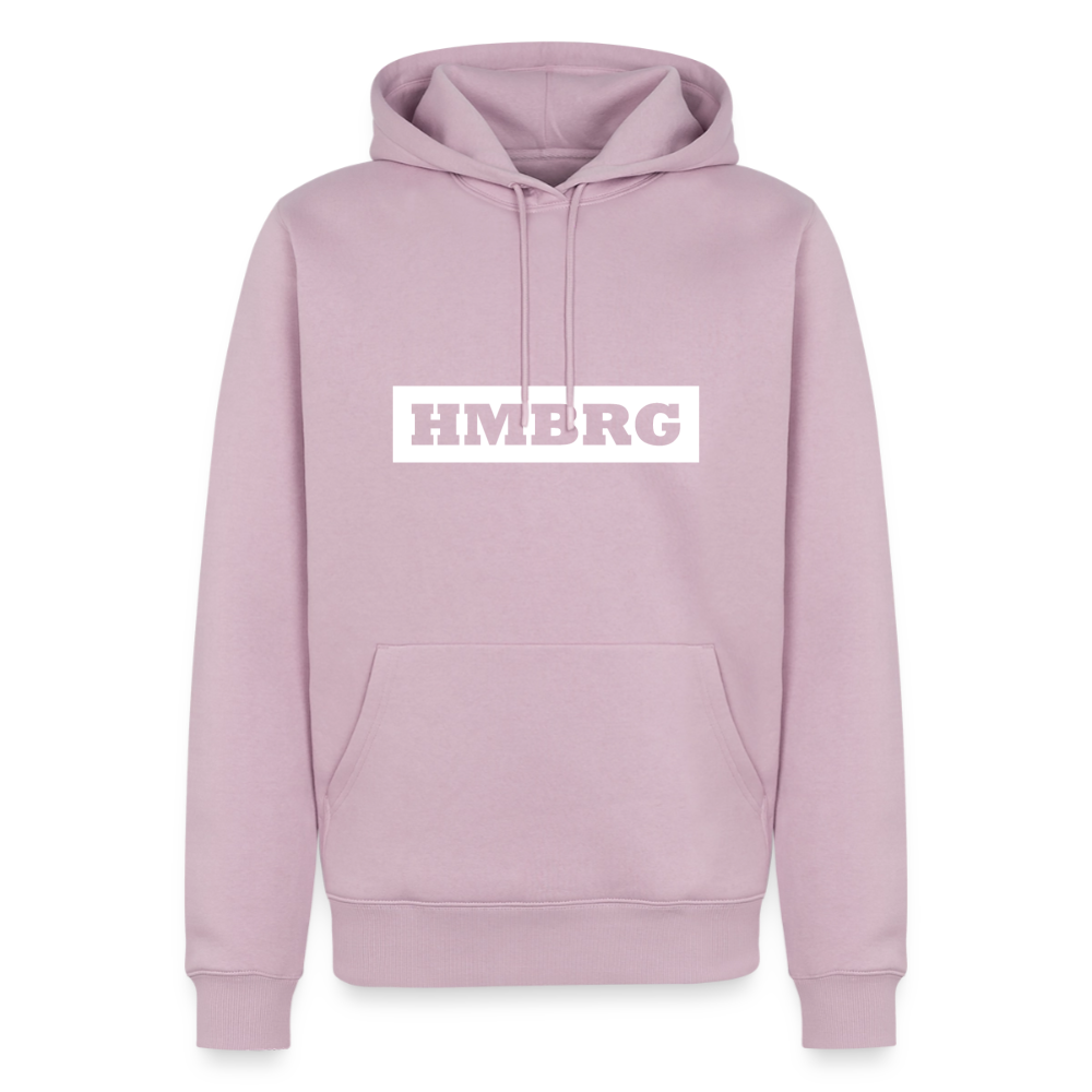 Hoodie Hamburg "HMBRG" Bright Edition - Altrosa