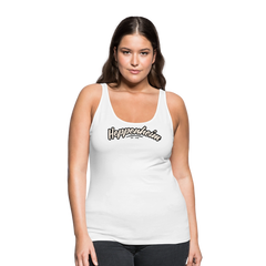 Tanktop Ladies Heppenheim "Graffiti Tag" - Weiß