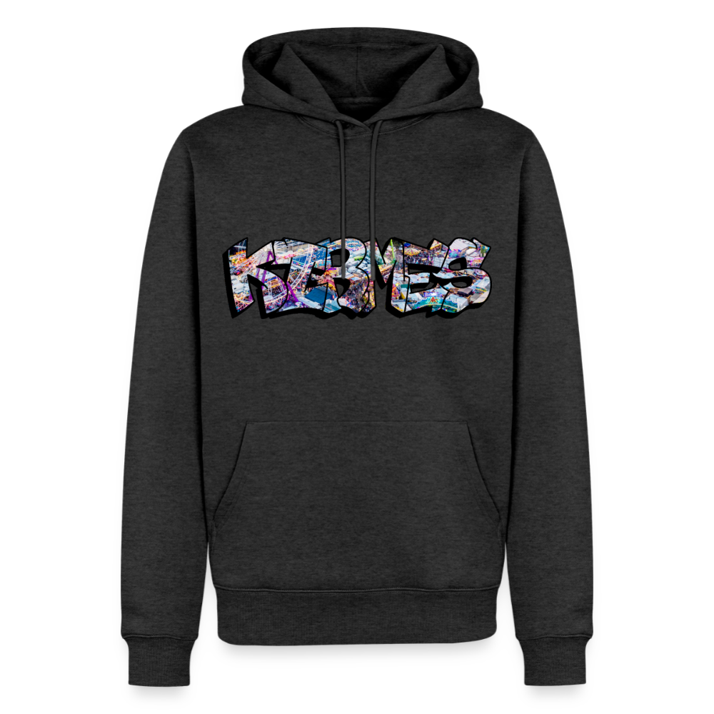 Hoodie "Kirmes" - Anthrazit meliert