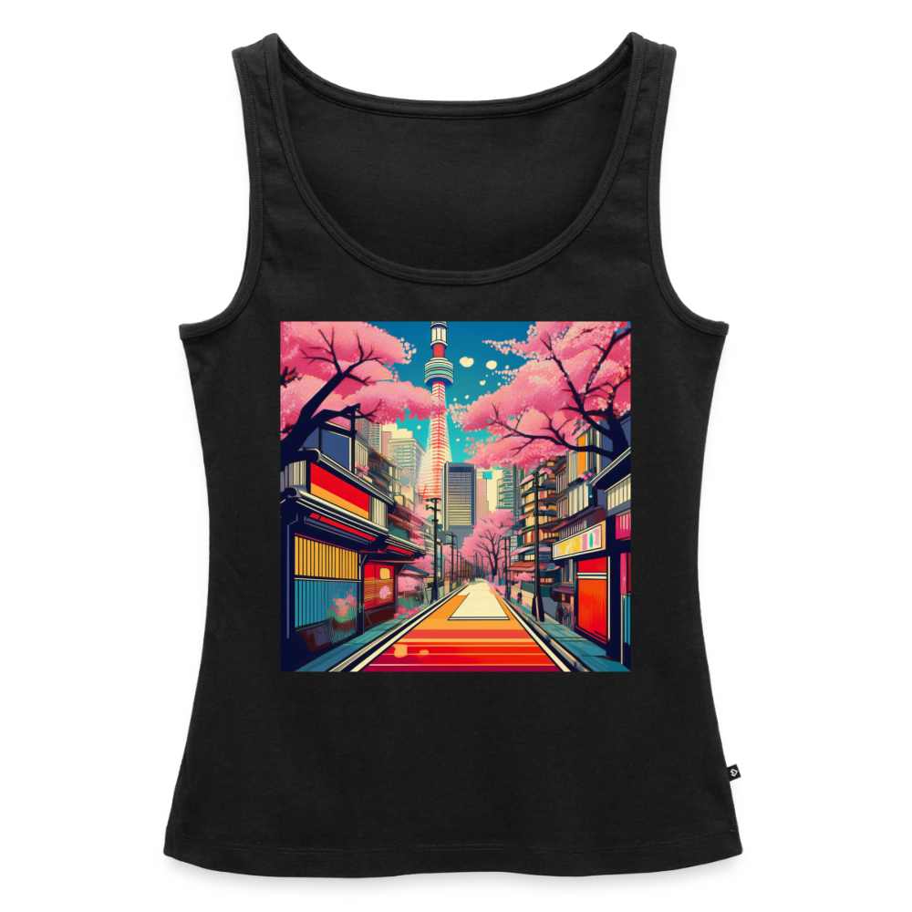 Tanktop Ladies Japan "Tokyo" - Schwarz
