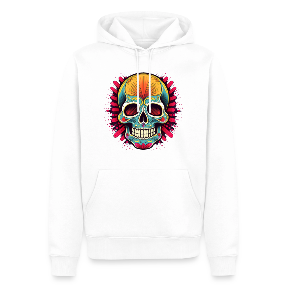 Hoodie Mexico "Mascarilla Craneo" - Weiß
