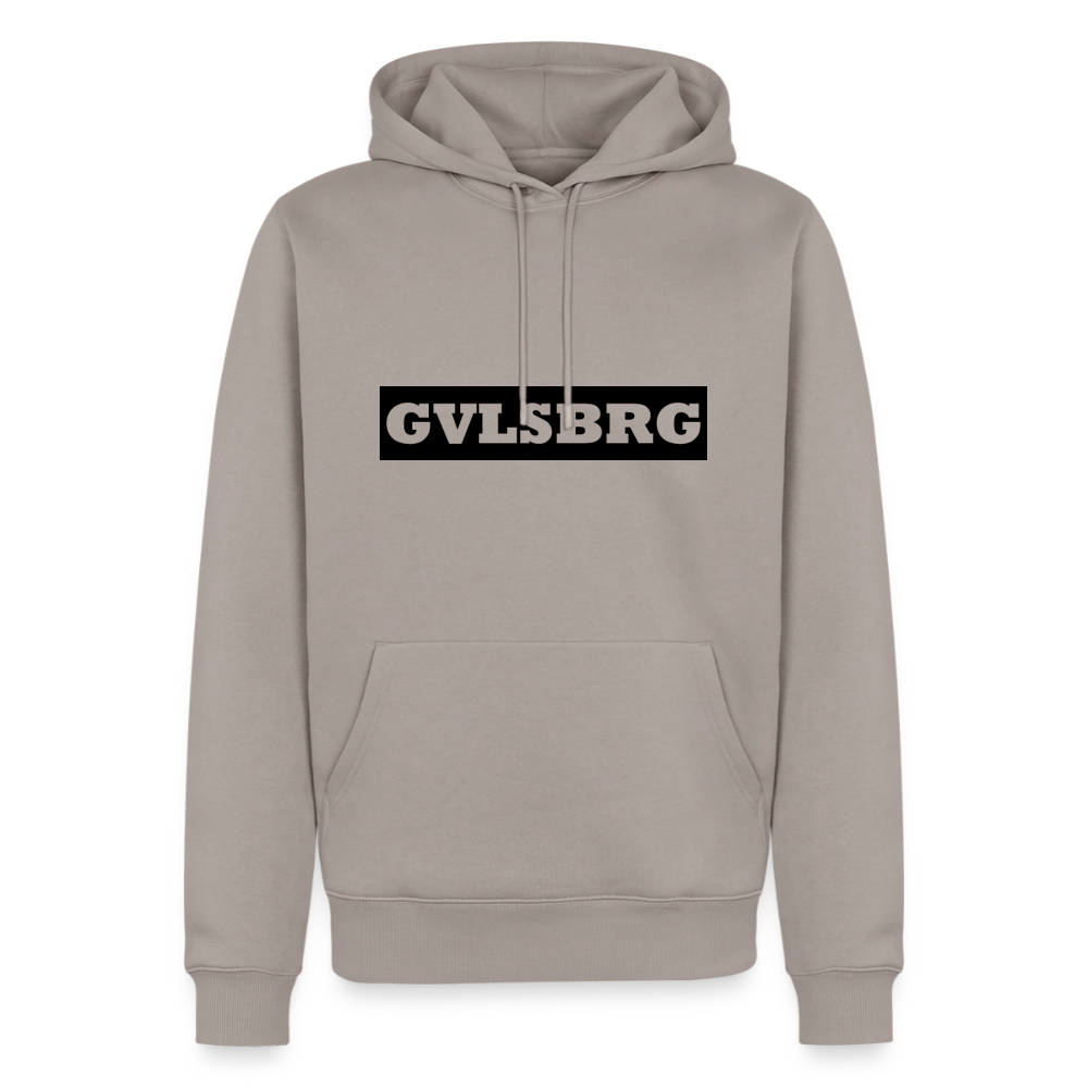 Hoodie Gevelsberg "GVLSBRG" Dark Edition - Taupe