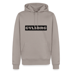 Hoodie Gevelsberg "GVLSBRG" Dark Edition - Taupe