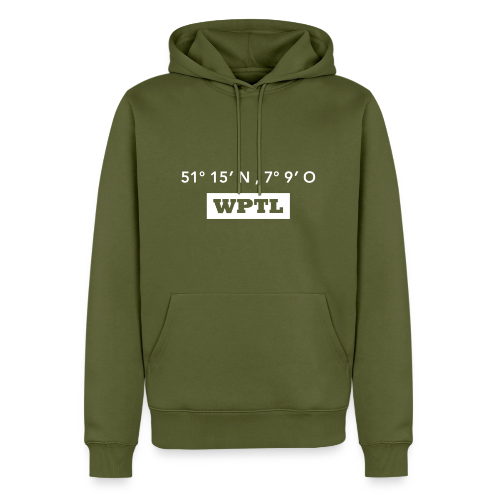 Hoodie WPTL "GPS" Bright Edition - Khaki