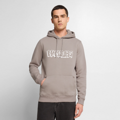 Hoodie Hamburg "Graffiti" Bright Edition - Taupe