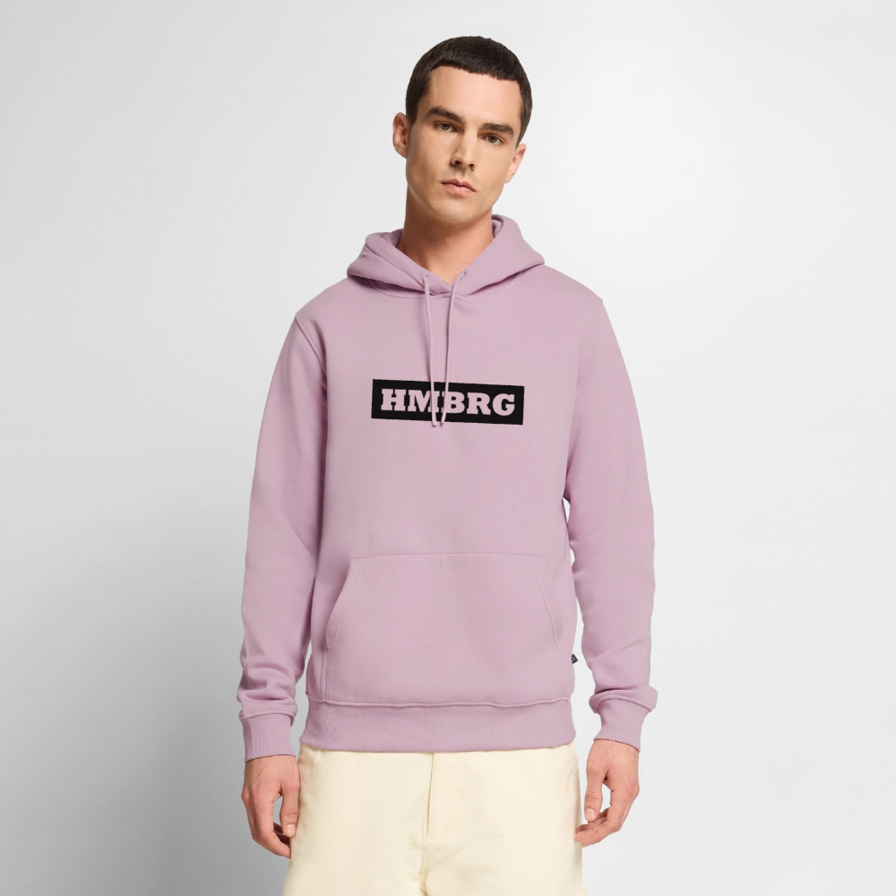 Hoodie Hamburg "HMBRG" Dark Edition - Altrosa