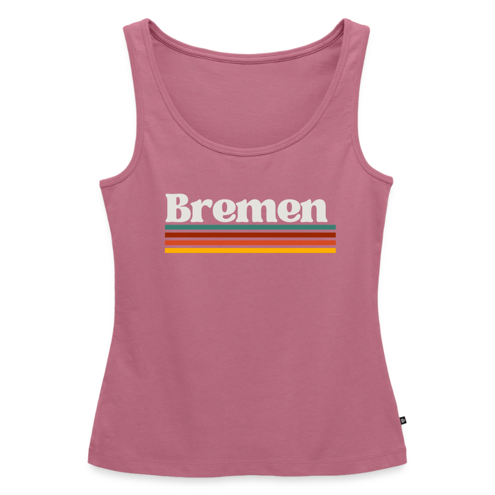 Tanktop Ladies Bremen "Retro" - Mauve