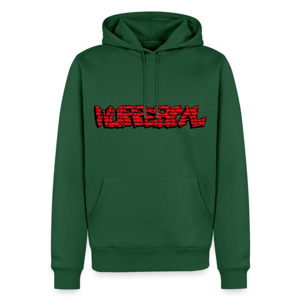 Hoodie Wuppertal - Flaschengrün