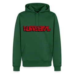 Hoodie Wuppertal - Flaschengrün