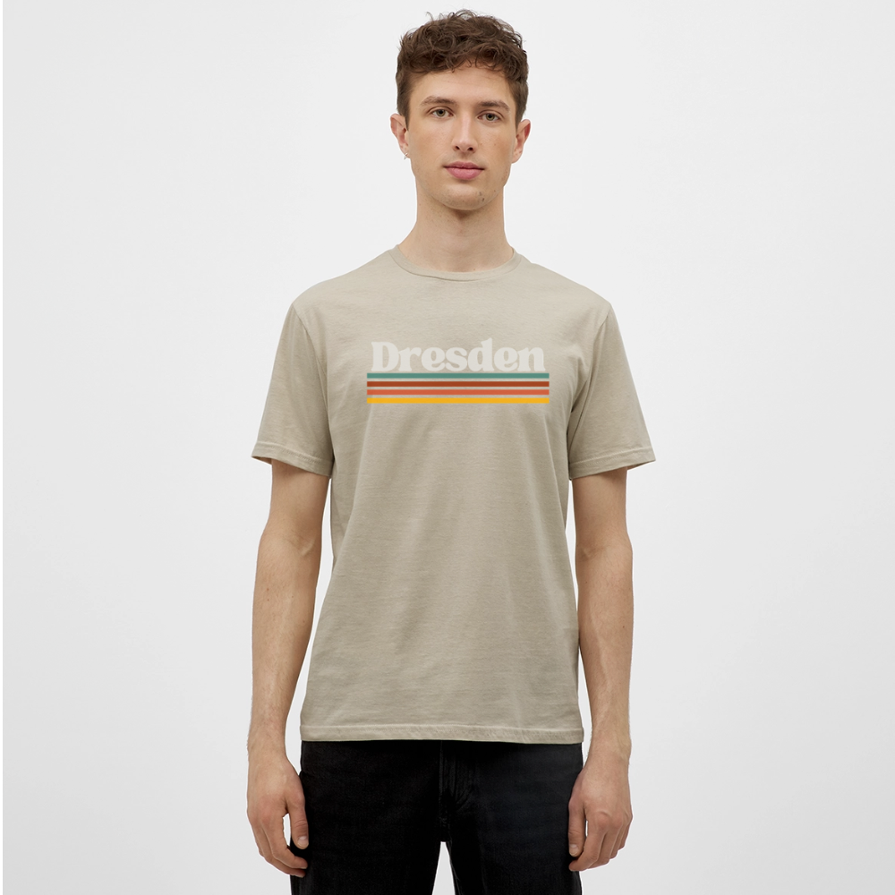 T-Shirt Dresden "Retro" - Sandbeige