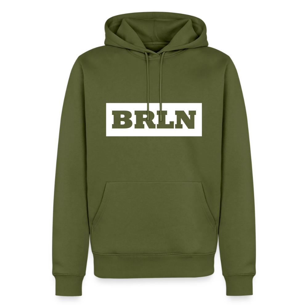 Hoodie Berlin "BRLN" Bright Edition - Khaki