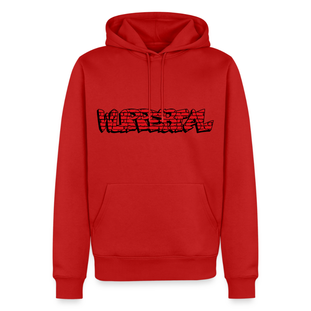 Hoodie Wuppertal - Rot