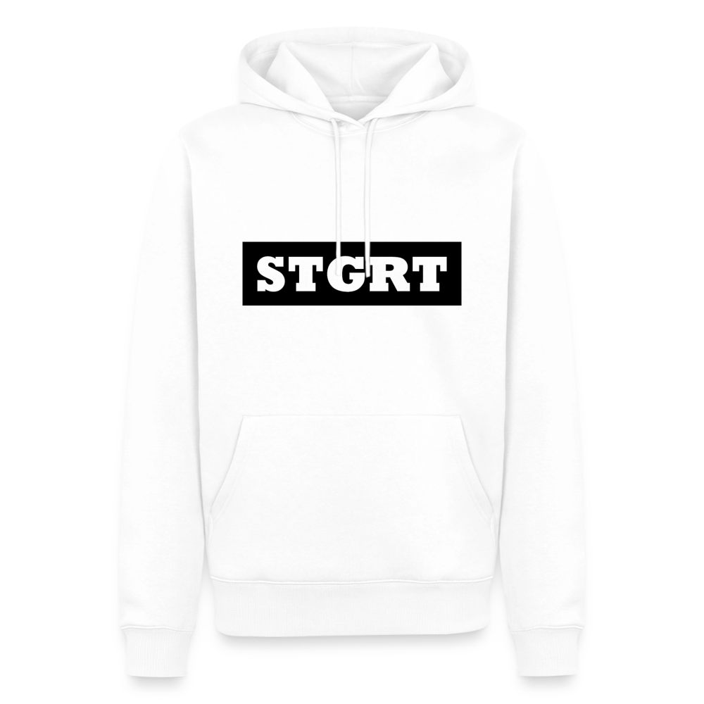 Hoodie Stuttgart "STGRT" Dark Edition - Weiß
