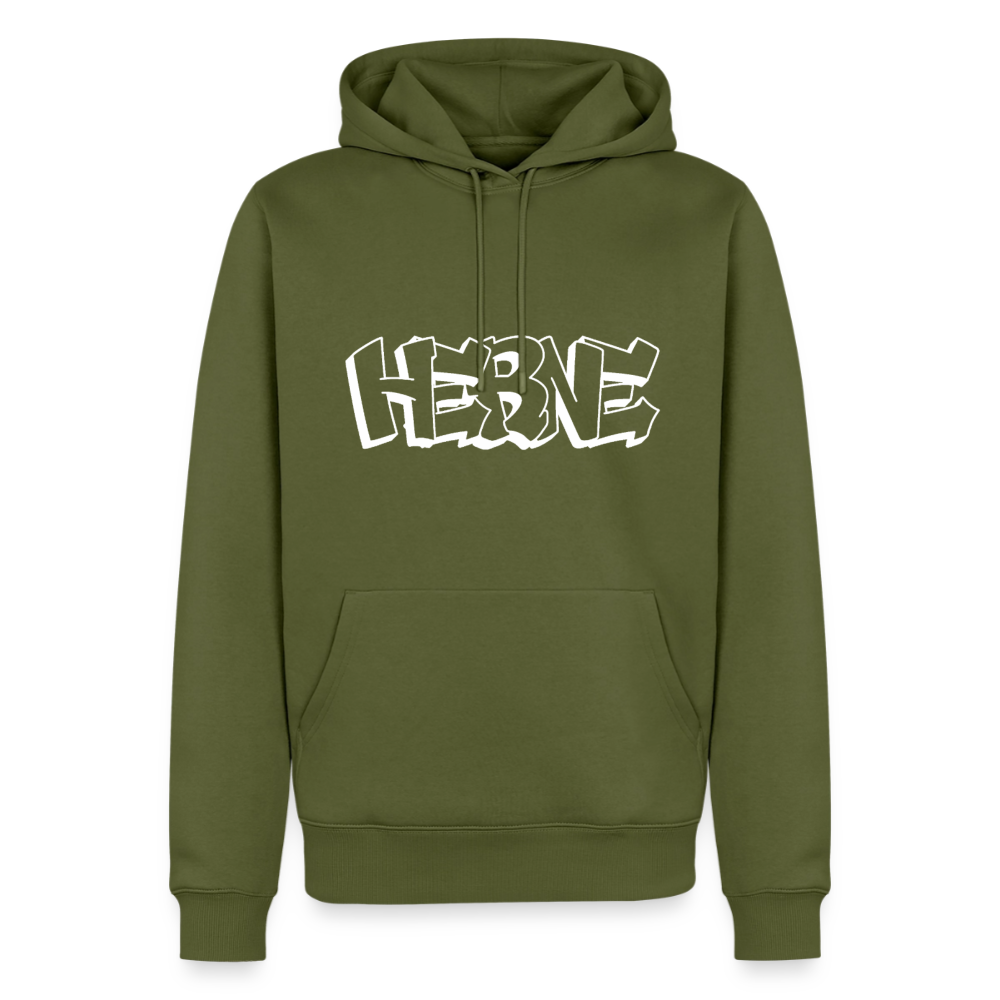 Hoodie Herne "Graffiti" Bright Edition - Khaki
