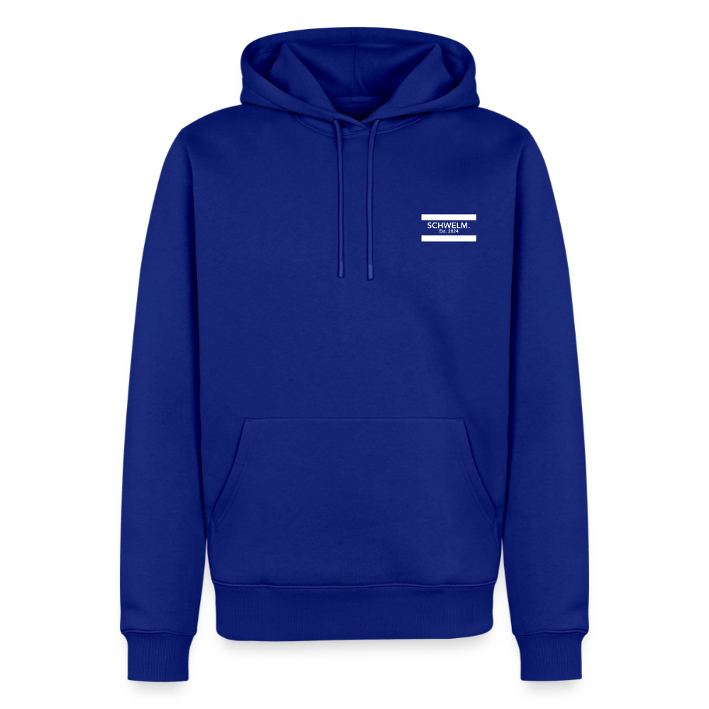 Hoodie Schwelm Est. 2024 - Royalblau
