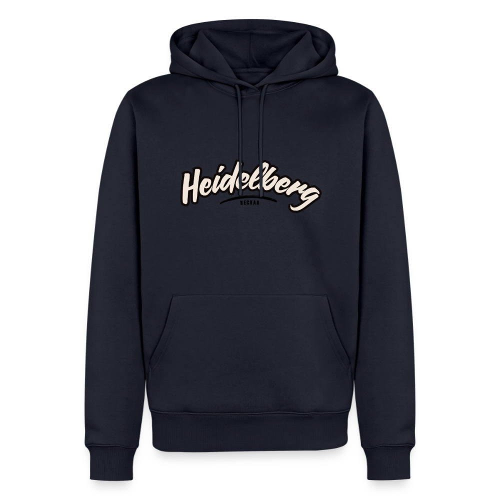 Hoodie Heidelberg "Graffiti Tag" - Navy