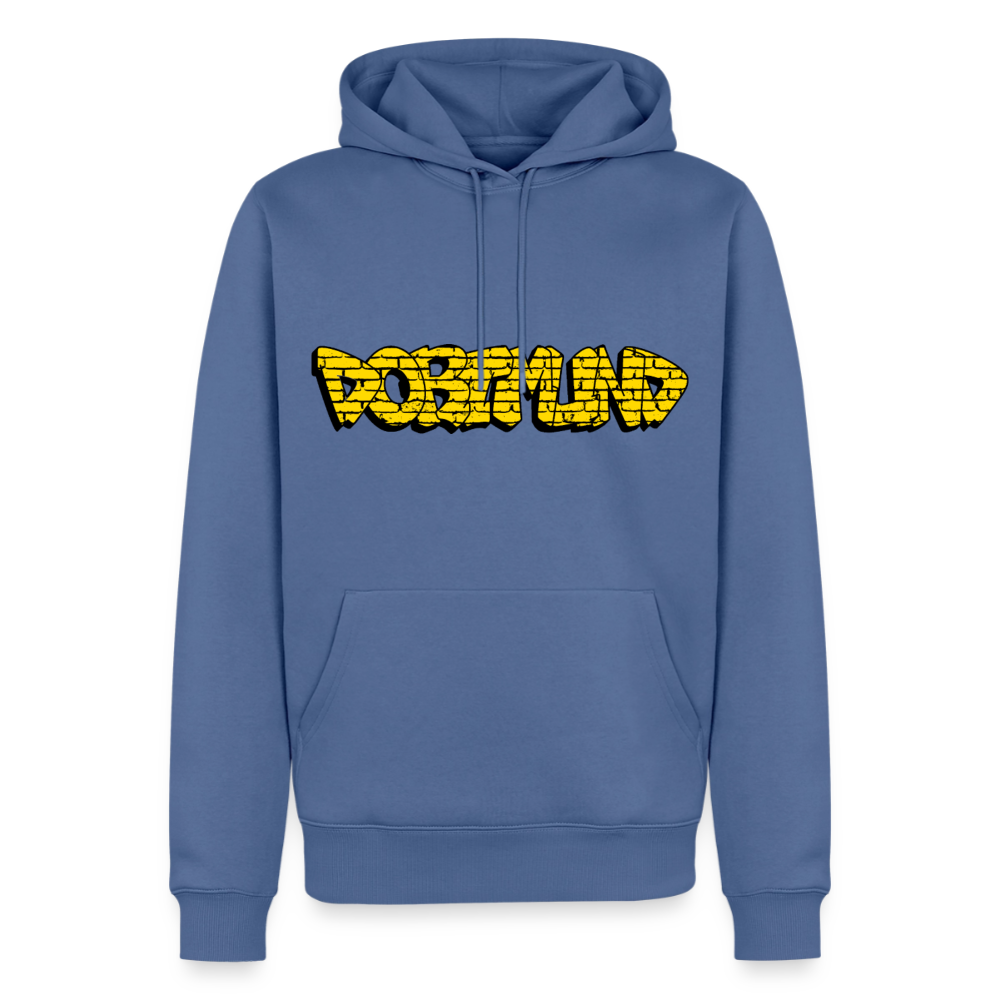 Hoodie Dortmund - Taubenblau