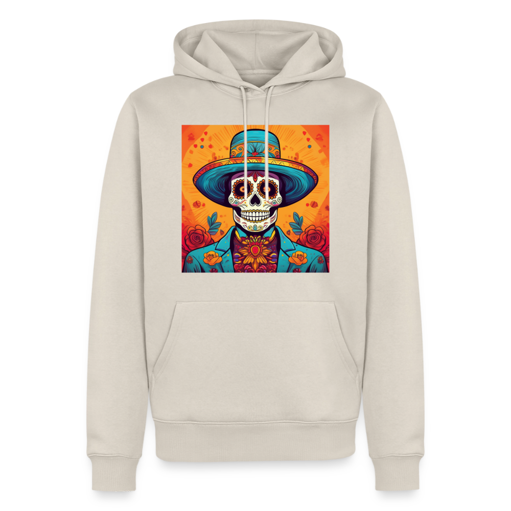 Hoodie Mexico "Hombre Muerto" - Beige