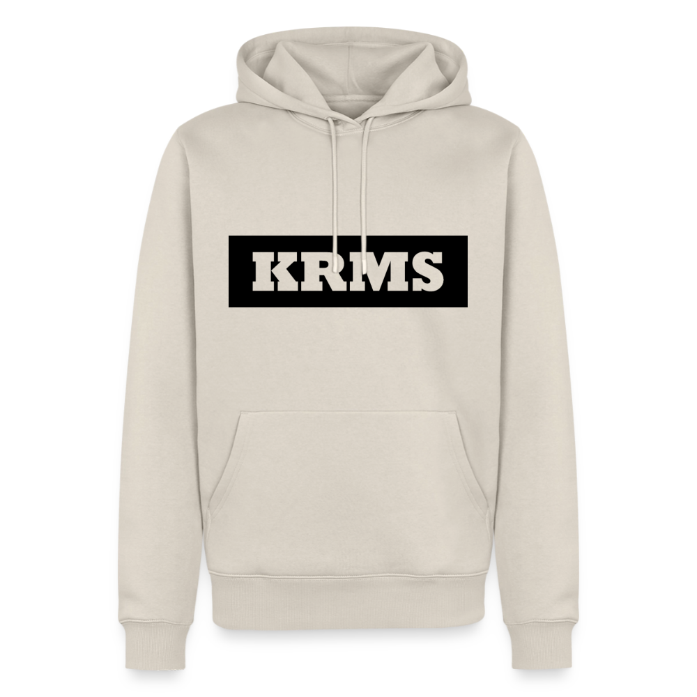 Hoodie "KRMS" Dark Edition - Beige