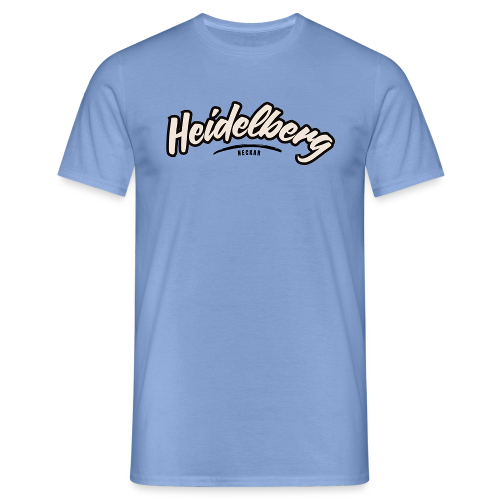 T-Shirt Heidelberg "Graffiti Tag" - carolina blue