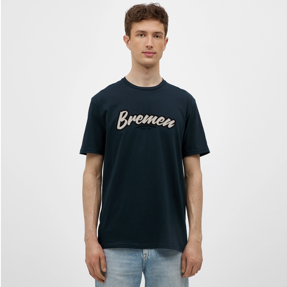 T-Shirt Bremen "Graffiti Tag" - Navy