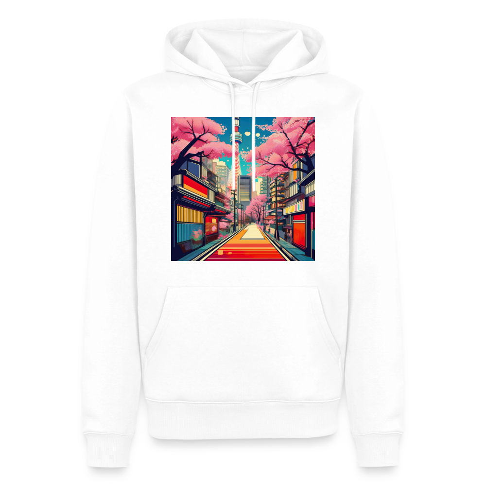 Hoodie Japan "Tokyo" - Weiß