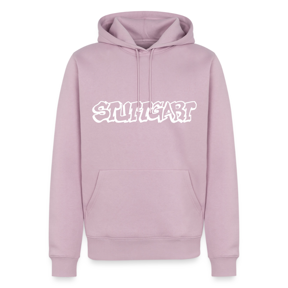 Hoodie Stuttgart "Graffiti" Bright Edition - Altrosa