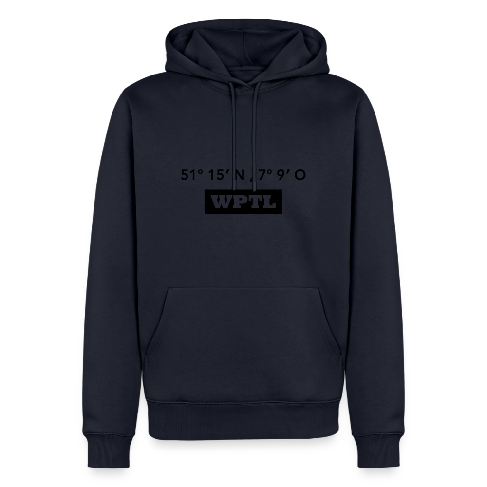 Hoodie WPTL "GPS" Dark Edition - Navy