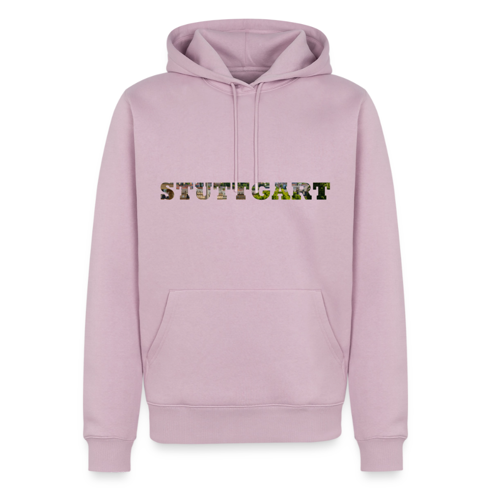 Hoodie Stuttgart "Panorama Bold" - Altrosa