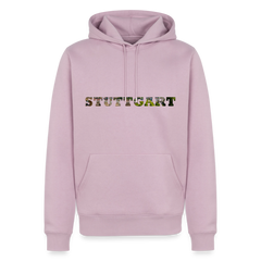 Hoodie Stuttgart "Panorama Bold" - Altrosa
