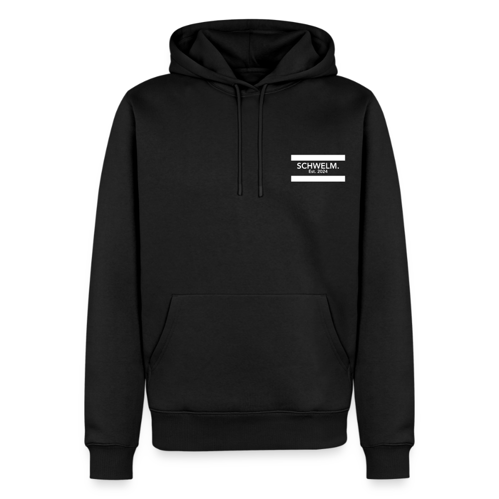 Hoodie Schwelmer Heimatfest #endlichwiederrummel - Schwarz