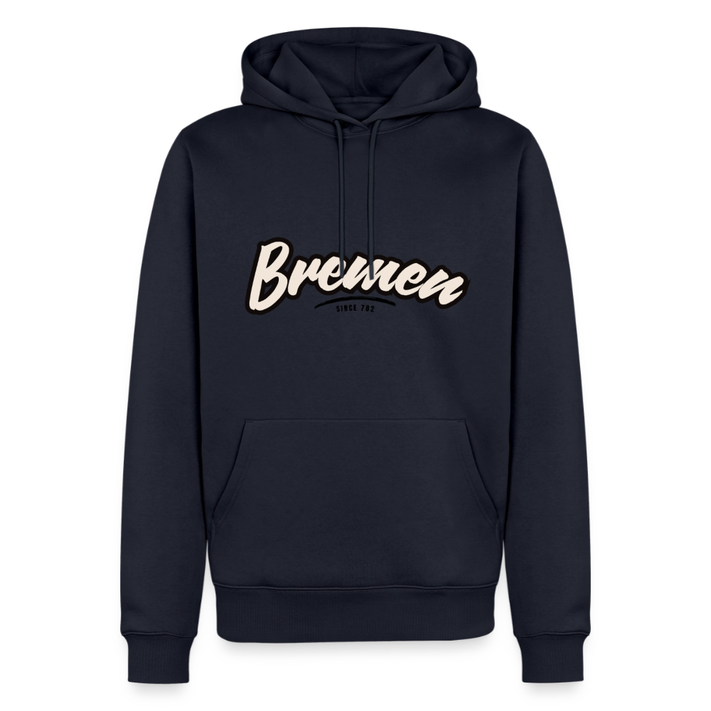Hoodie Bremen "Graffiti Tag" - Navy