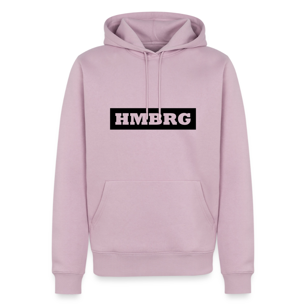 Hoodie Hamburg "HMBRG" Dark Edition - Altrosa