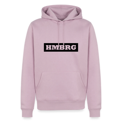 Hoodie Hamburg "HMBRG" Dark Edition - Altrosa