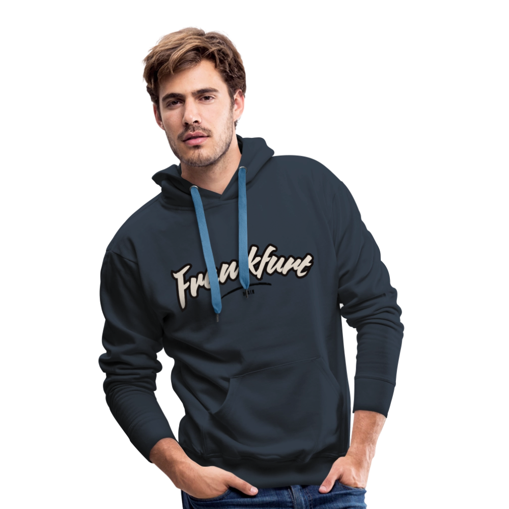 Hoodie Frankfurt (Main) "Graffiti Tag" - Navy