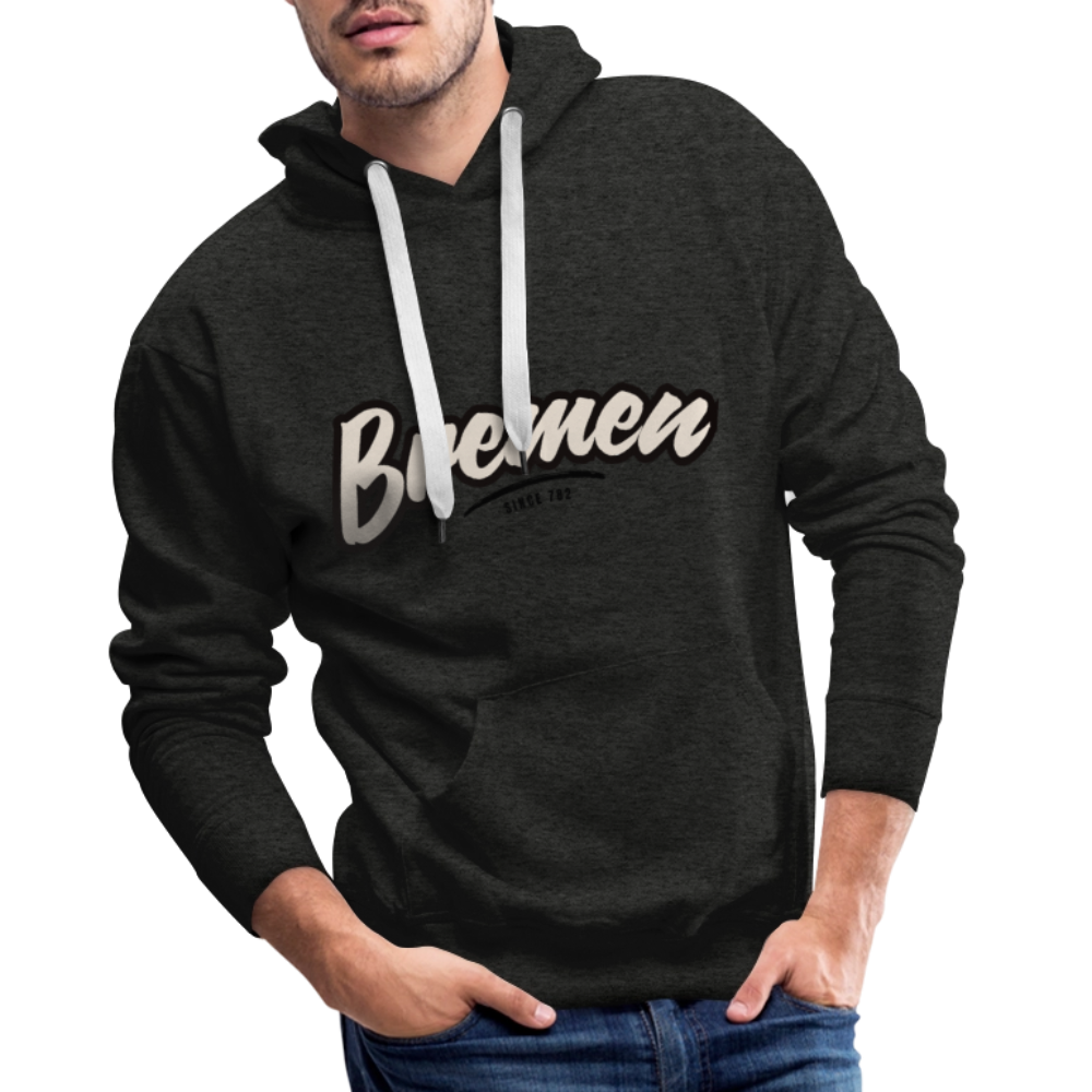 Hoodie Bremen "Graffiti Tag" - Anthrazit