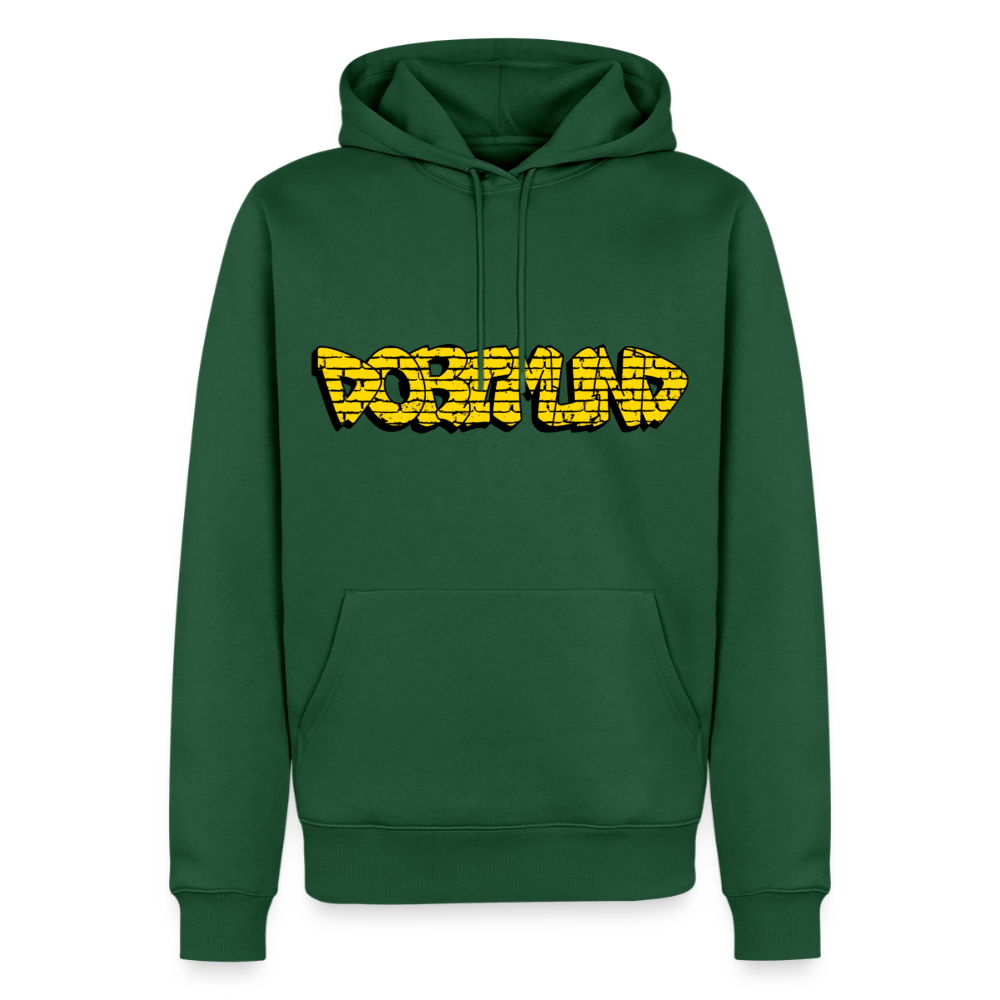 Hoodie Dortmund - Flaschengrün