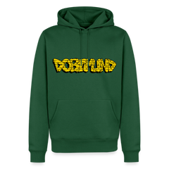 Hoodie Dortmund - Flaschengrün