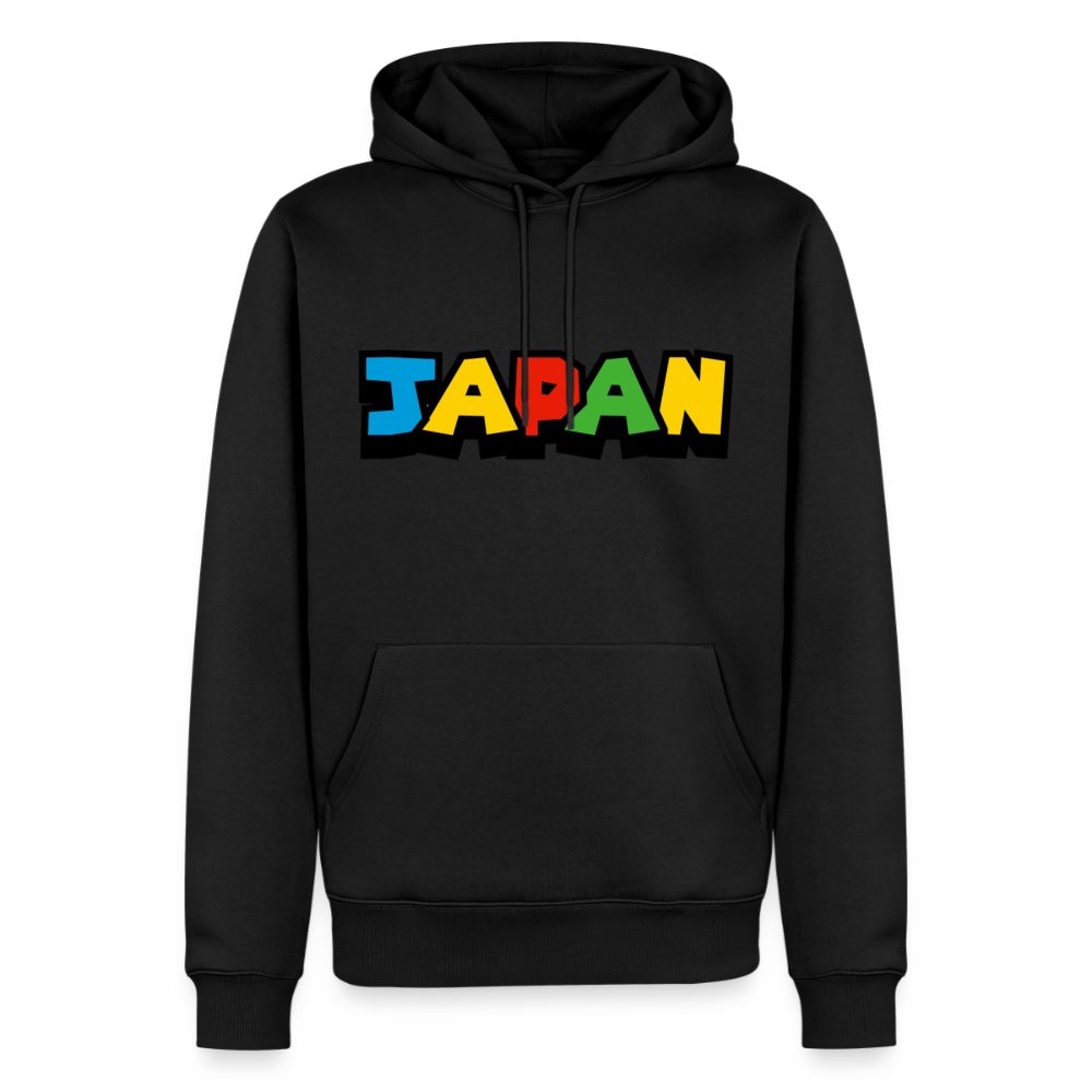 Hoodie Japan "Mario Style" - Schwarz