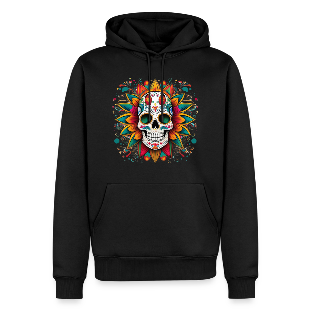 Hoodie Mexico "Craneo" - Schwarz