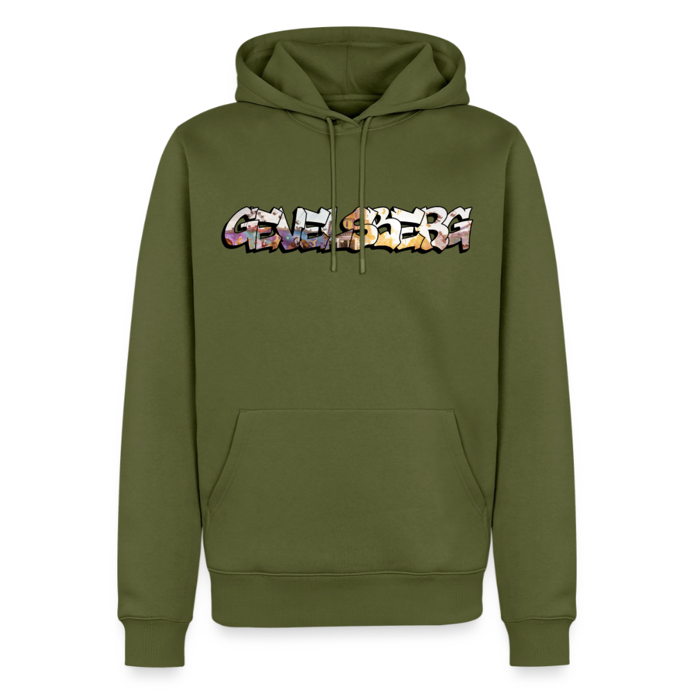 Hoodie Gevelsberg "Kirmes Sunset" - Khaki