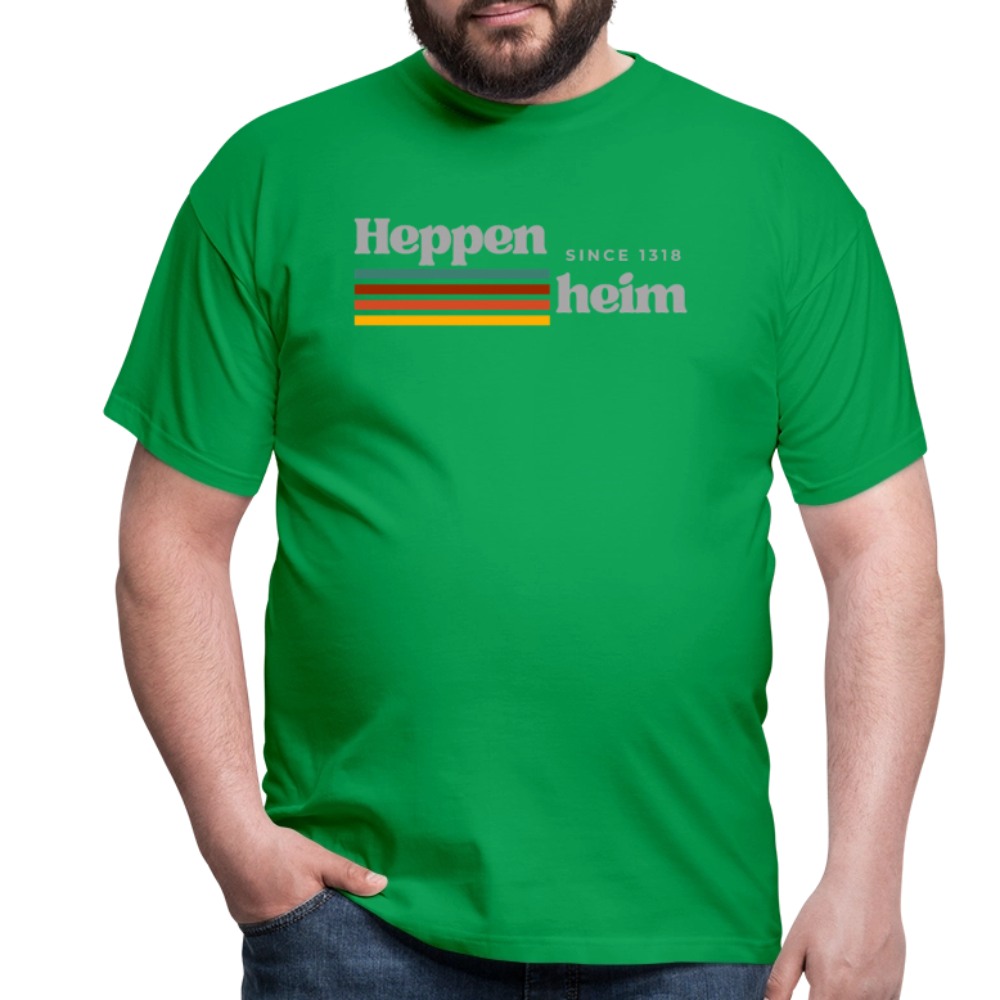 T-Shirt Heppenheim "Retro" - Kelly Green