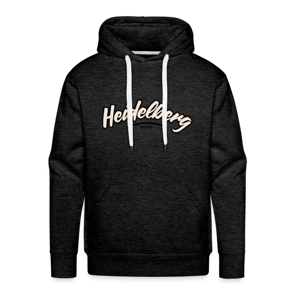 Hoodie Heidelberg "Graffiti Tag" - Anthrazit
