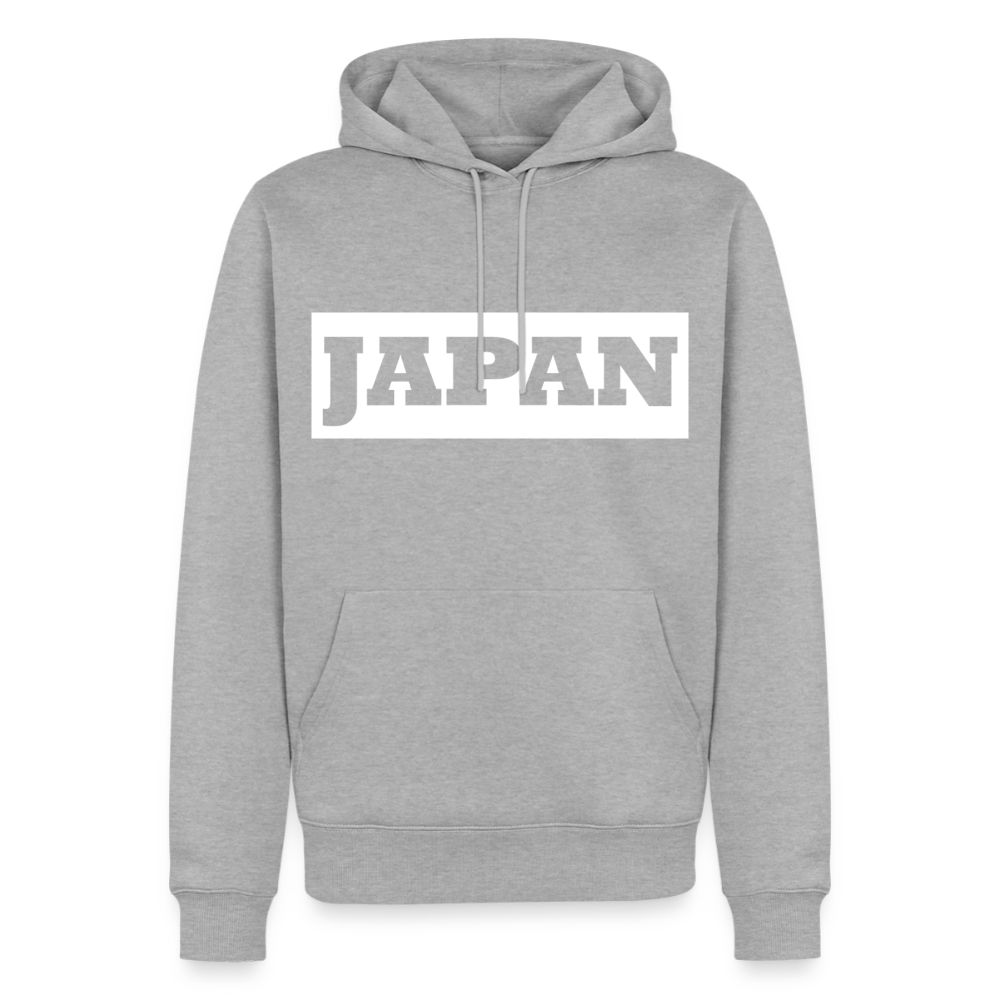 Hoodie Japan Bold "Bright Edition" - Grau meliert