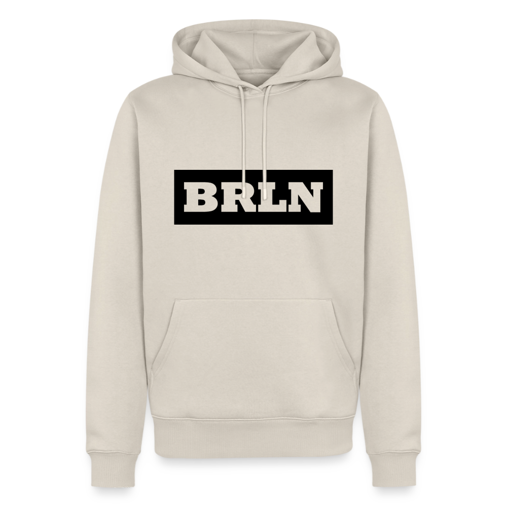 Hoodie Berlin "BRLN" Dark Edition - Beige