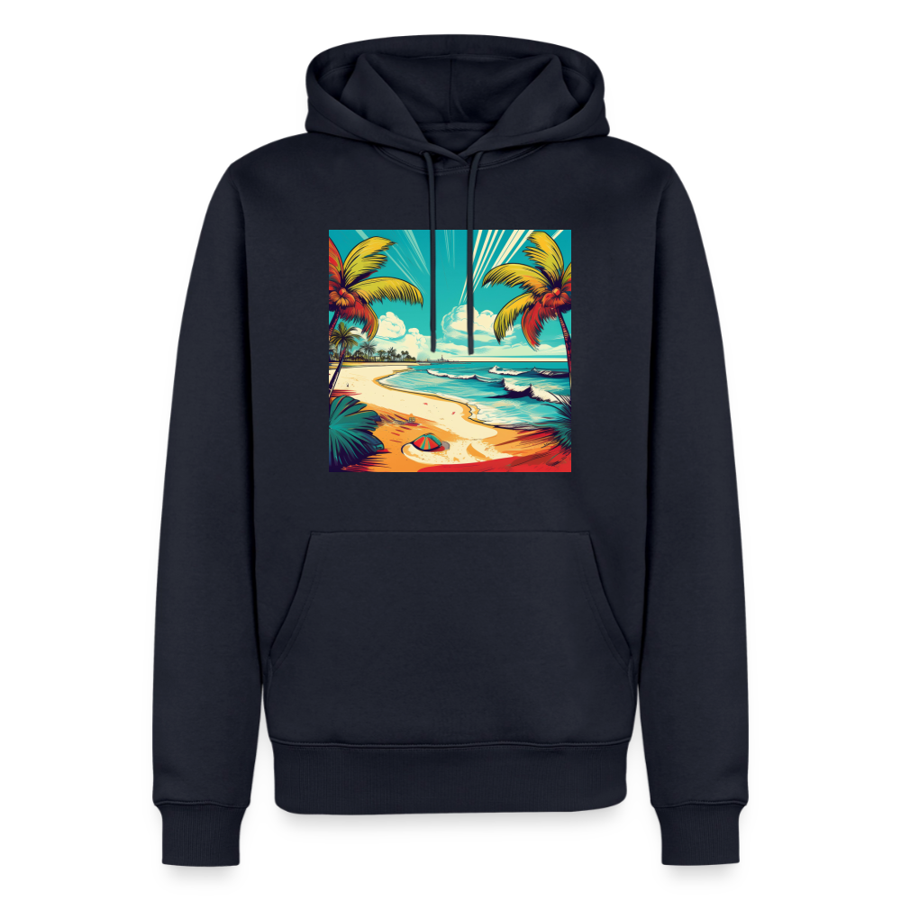 Hoodie Mexico "Paradise Tulum" - Navy
