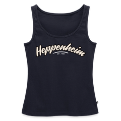 Tanktop Ladies Heppenheim "Graffiti Tag White" - Navy
