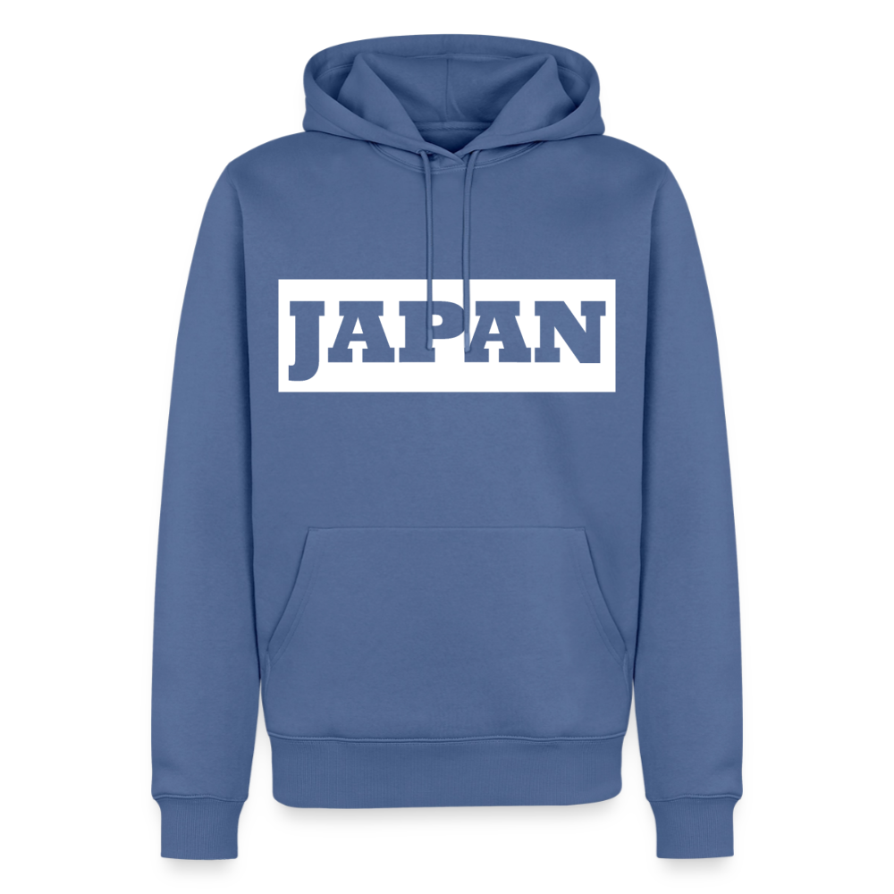 Hoodie Japan Bold "Bright Edition" - Taubenblau