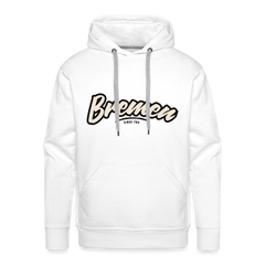 Hoodie Bremen "Graffiti Tag" - Weiß