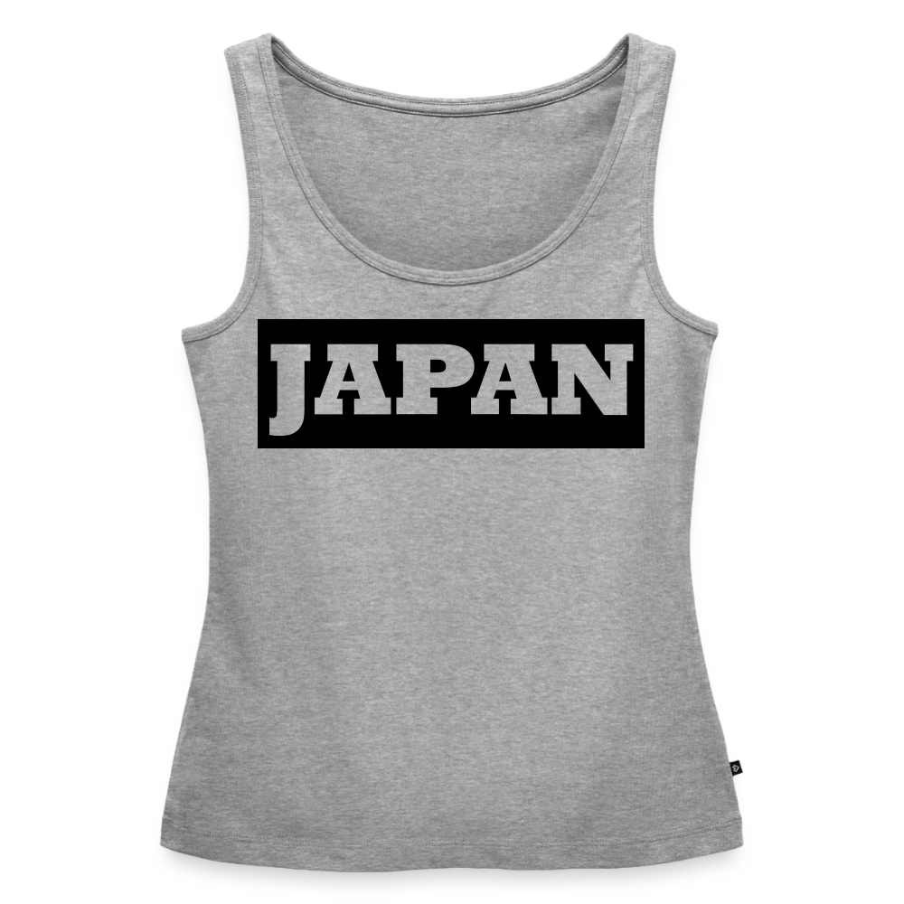 Tanktop Ladies Japan "Bold" - Grau meliert